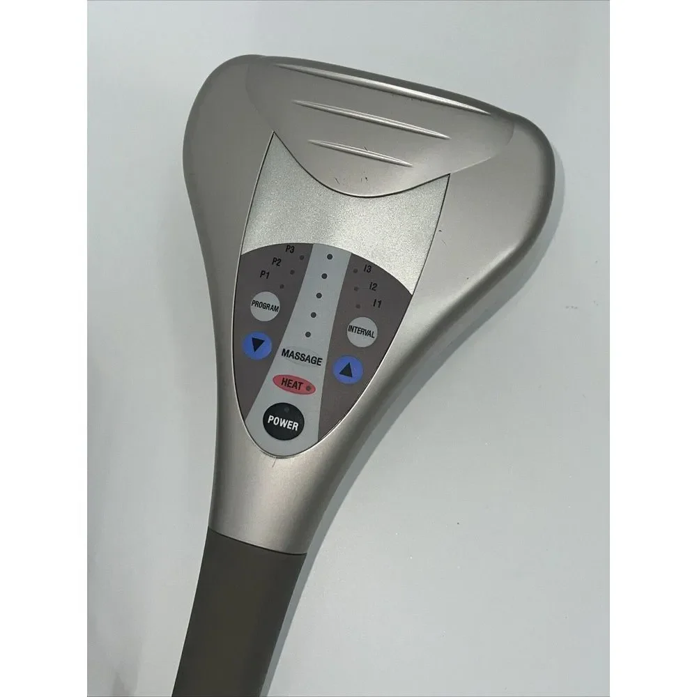 Homedics Therapist Select Deluxe Programmable Percussion Massager w/Heat‎ PA200H
